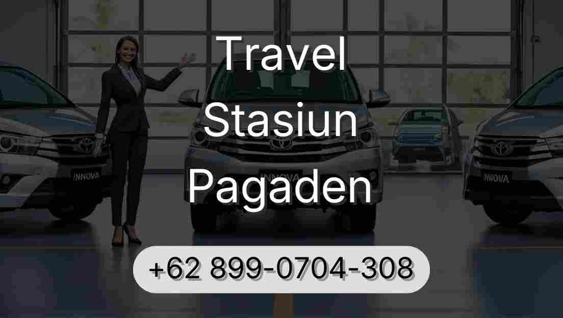 Travel Stasiun Pagaden