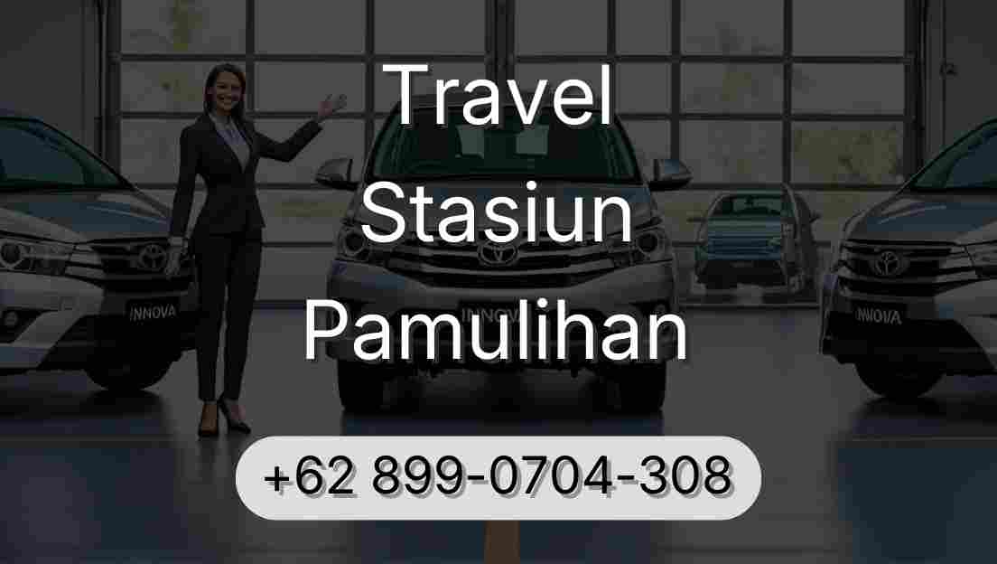 Travel Stasiun Pamulihan