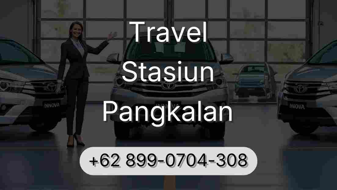 Travel Stasiun Pangkalan