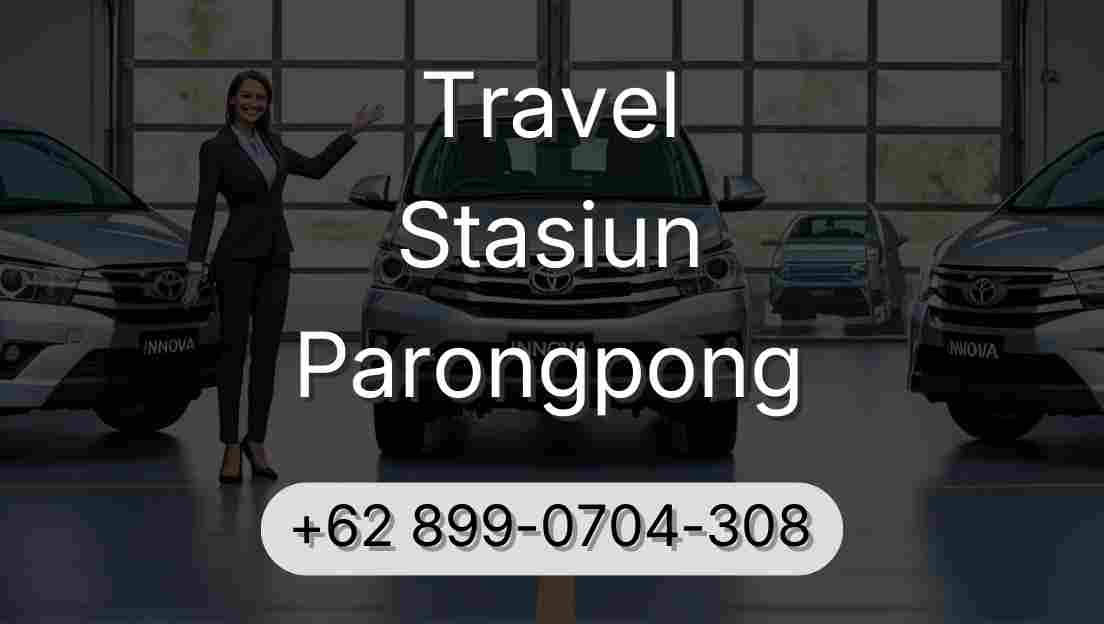 Travel Stasiun Parongpong