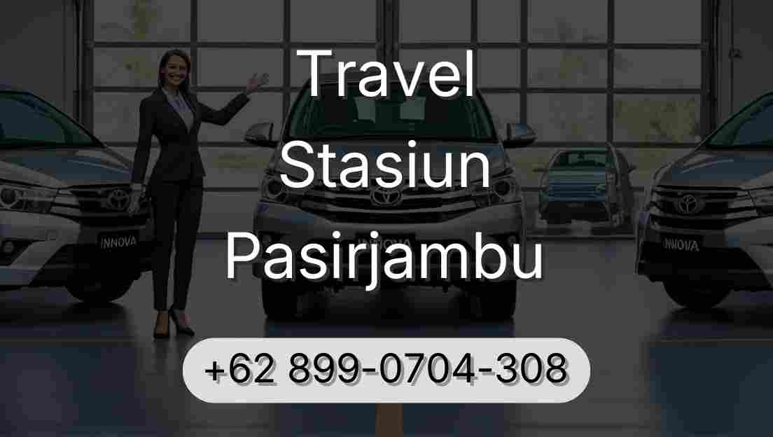 Travel Stasiun Pasirjambu