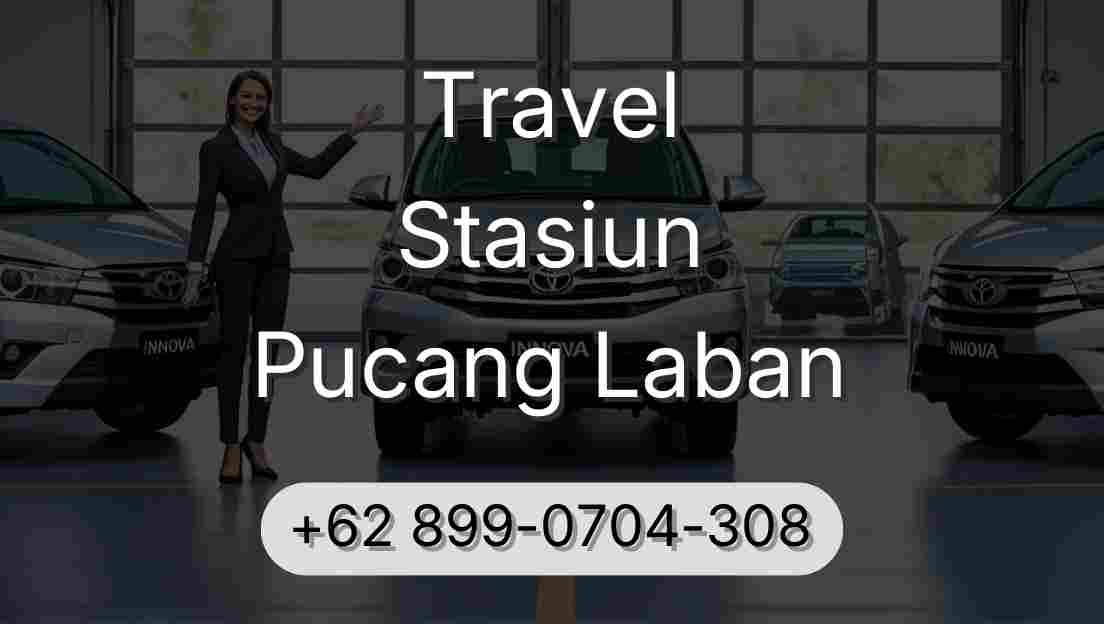 Travel Stasiun Pucang Laban