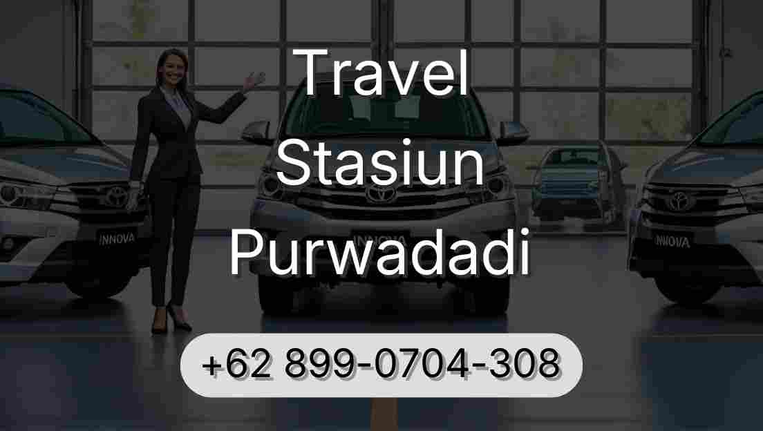 Travel Stasiun Purwadadi