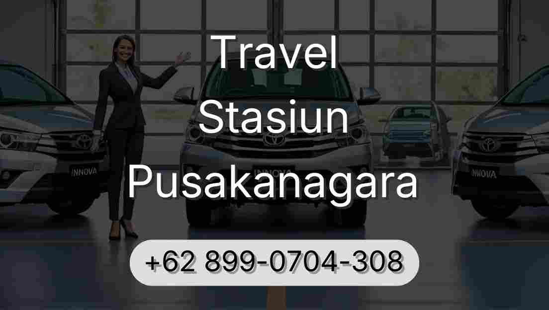 Travel Stasiun Pusakanagara