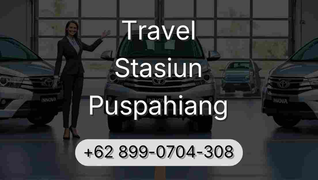 Travel Stasiun Puspahiang