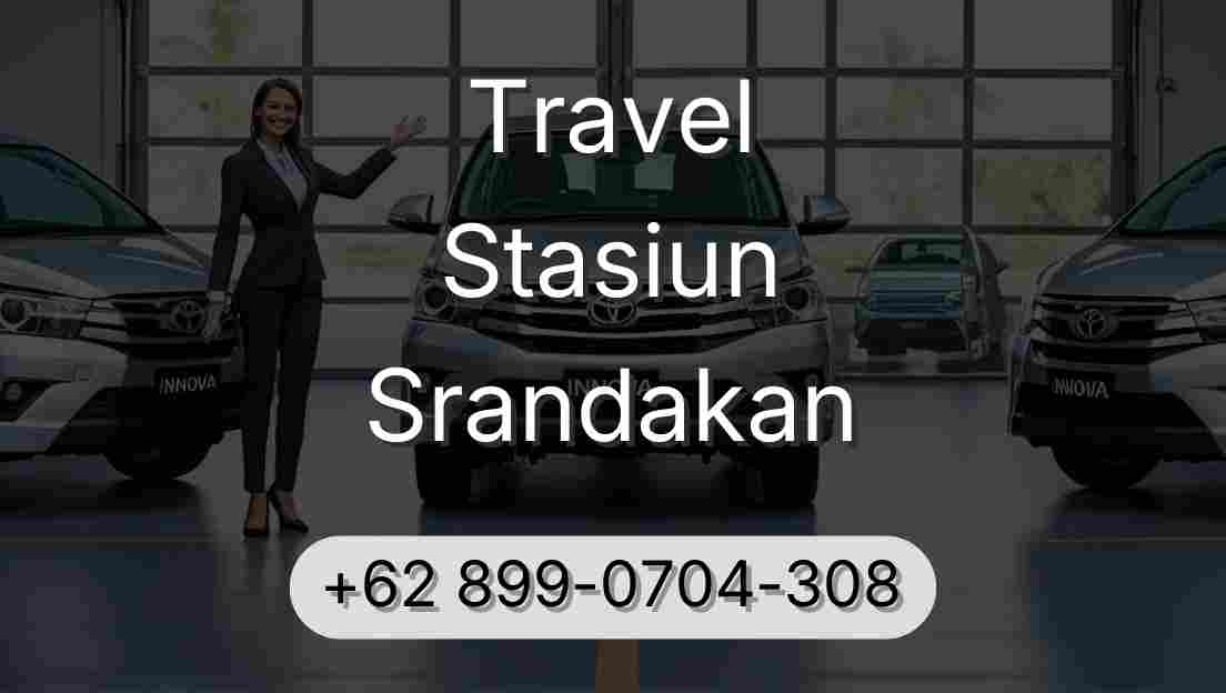 Travel Stasiun Srandakan
