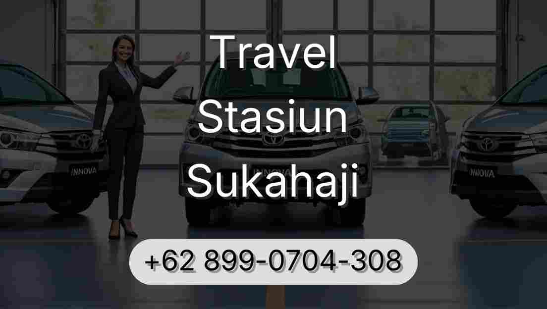 Travel Stasiun Sukahaji