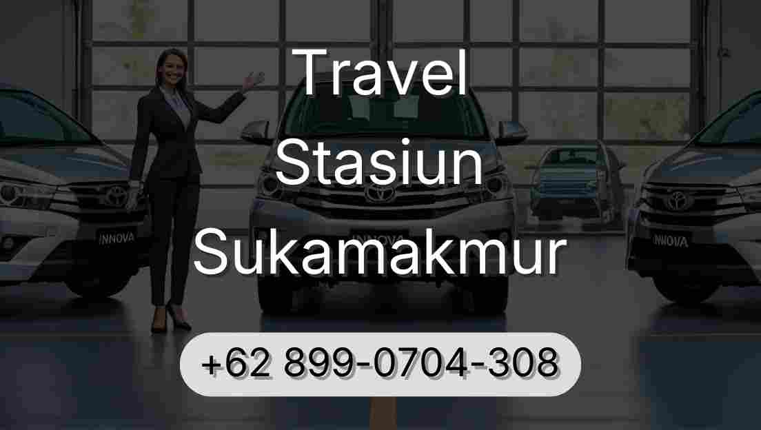 Travel Stasiun Sukamakmur