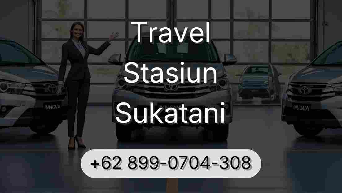 Travel Stasiun Sukatani