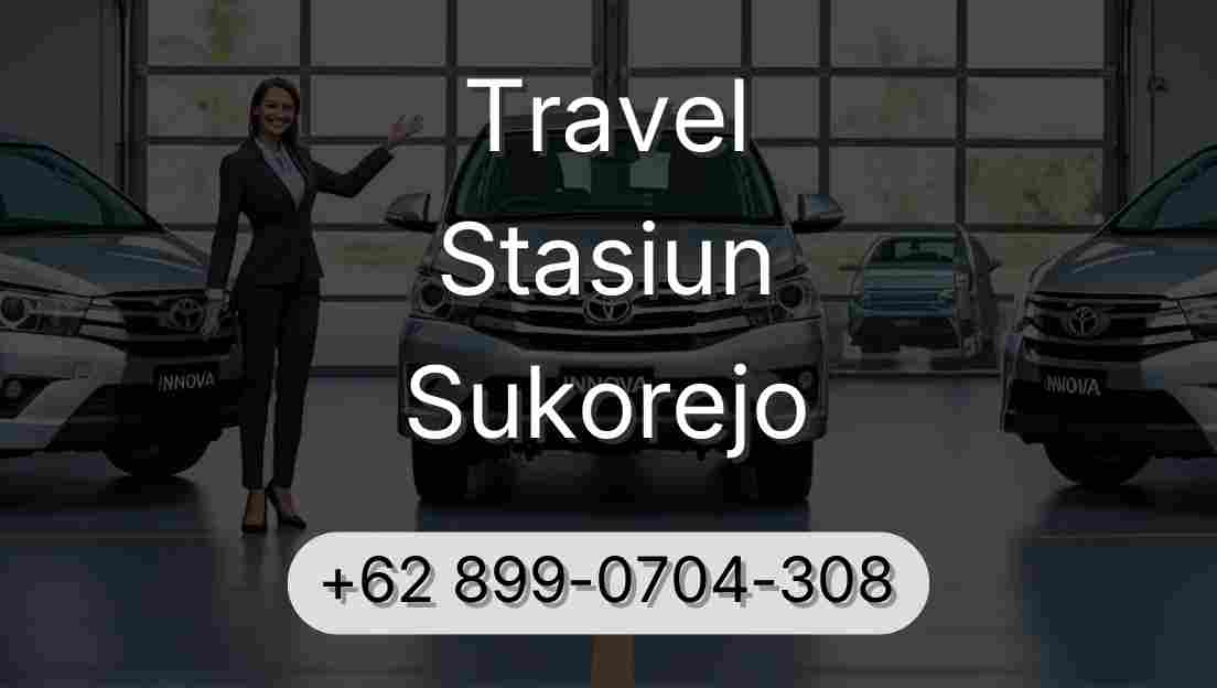 Travel Stasiun Sukorejo