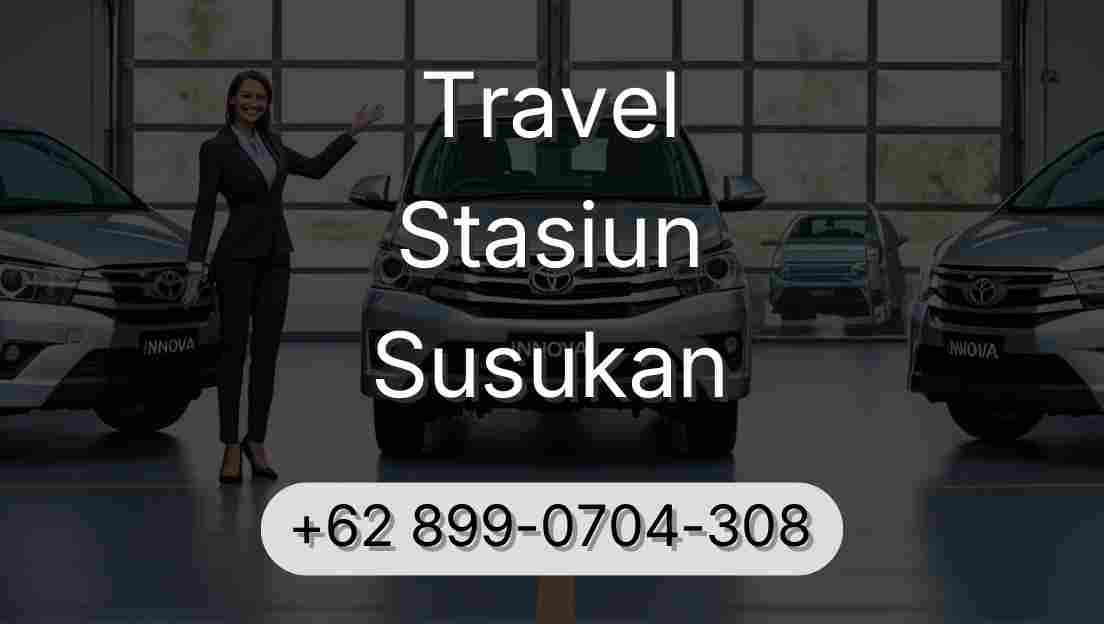 Travel Stasiun Susukan