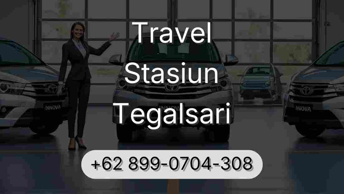 Travel Stasiun Tegalsari