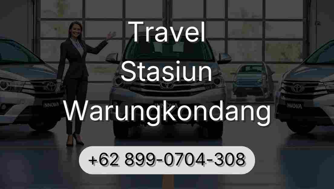 Travel Stasiun Warungkondang