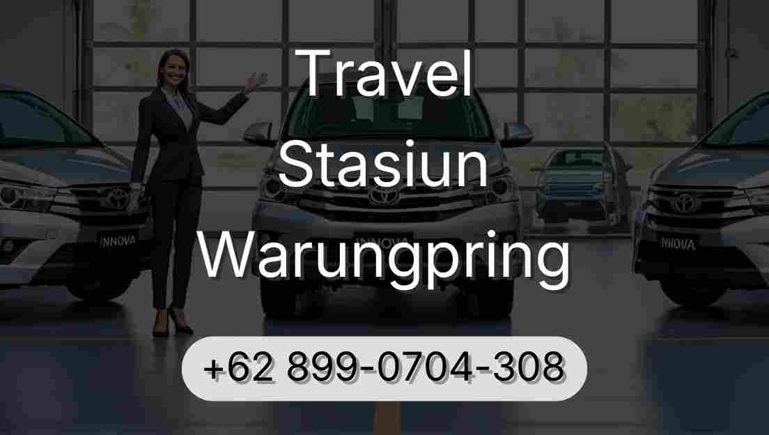 Travel Stasiun Warungpring