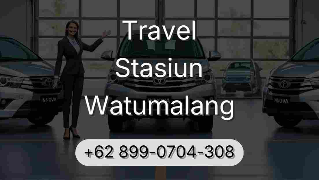 Travel Stasiun Watumalang
