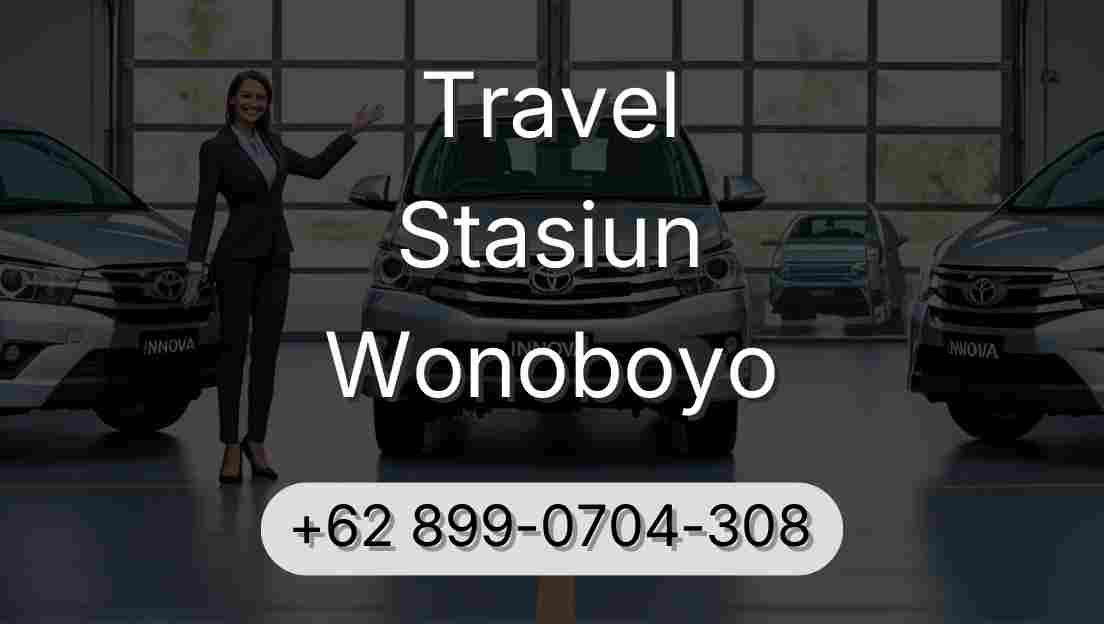 Travel Stasiun Wonoboyo