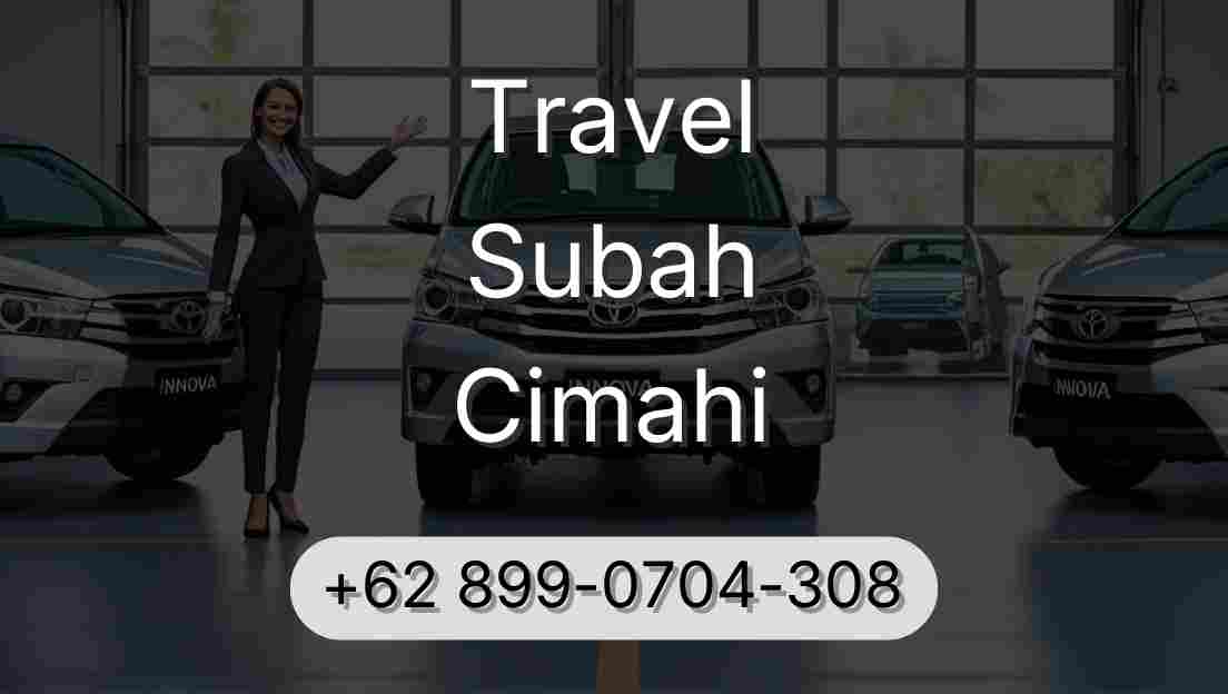 Travel Subah Cimahi