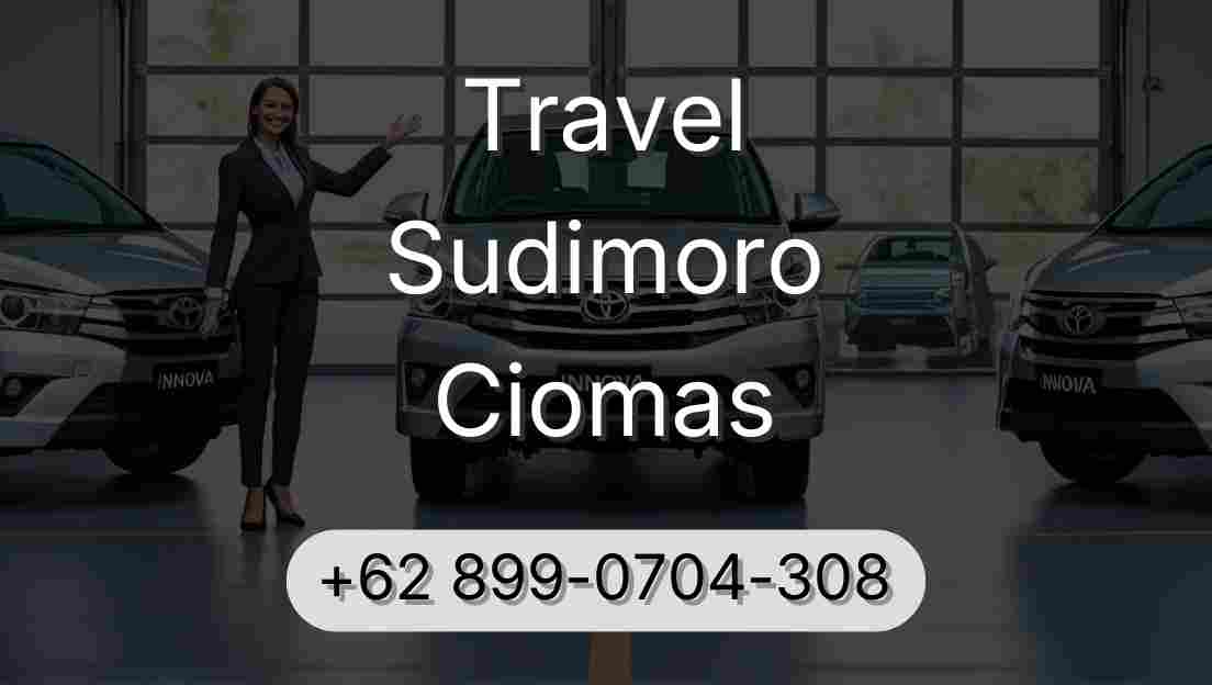Travel Sudimoro Ciomas