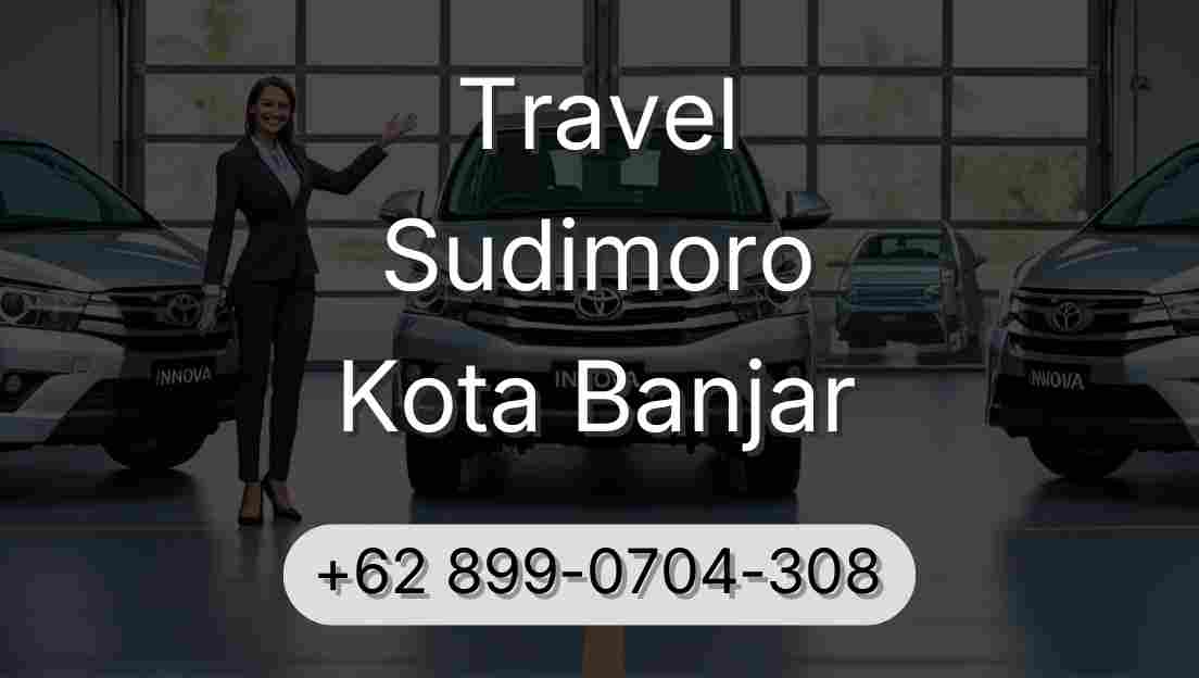 Travel Sudimoro Kota Banjar