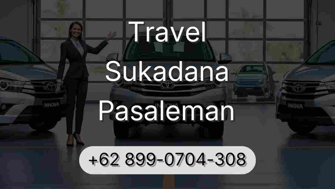 Travel Sukadana Pasaleman