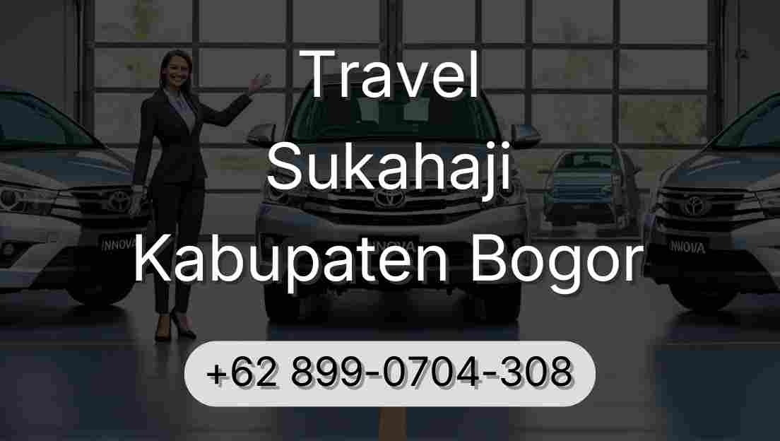 Travel Sukahaji Kabupaten Bogor