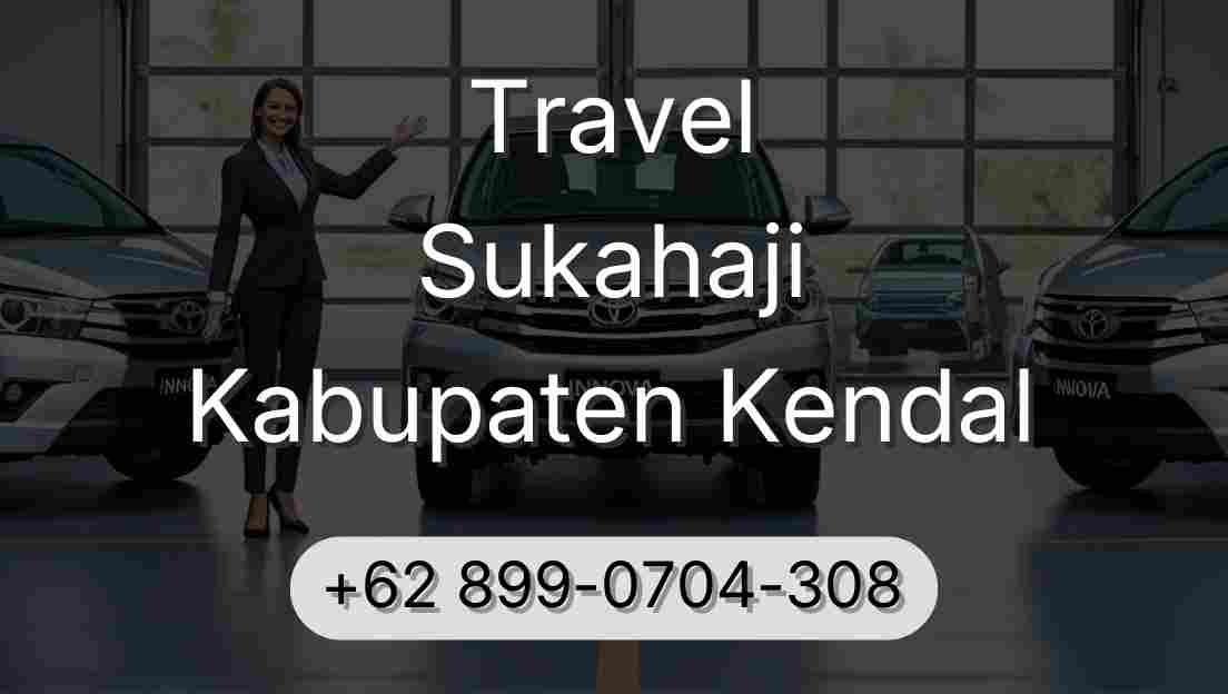 Travel Sukahaji Kabupaten Kendal