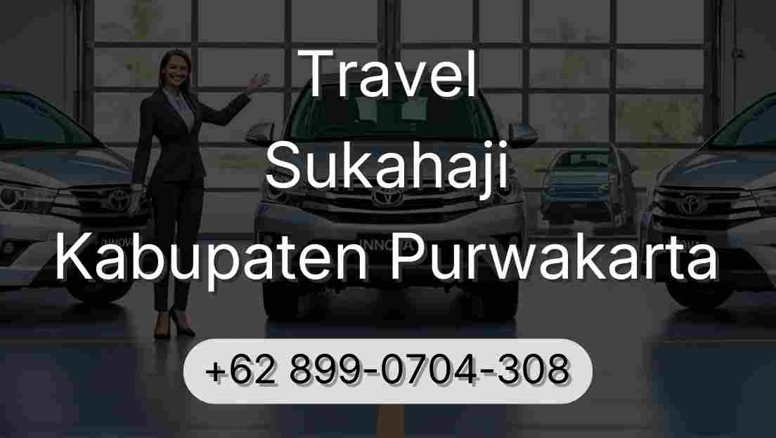 Travel Sukahaji Kabupaten Purwakarta