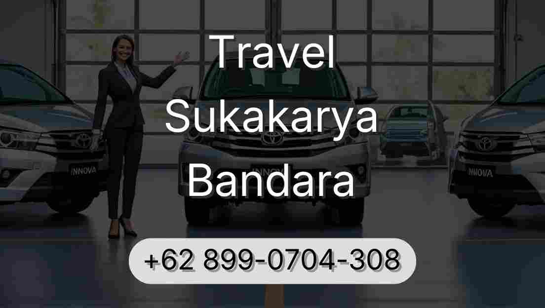 Travel Sukakarya Bandara