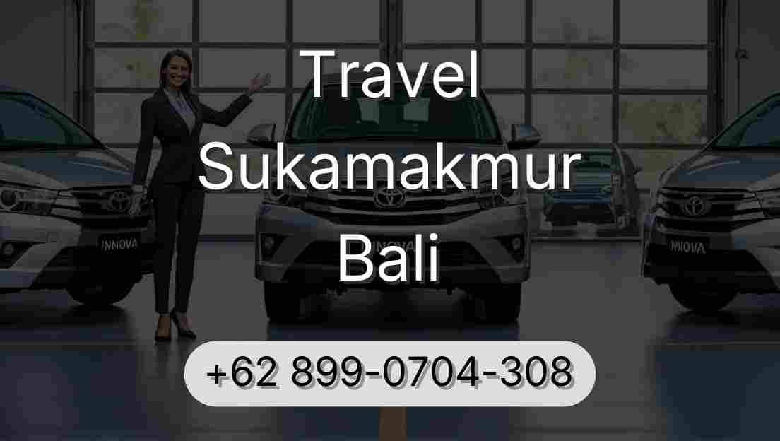 Travel Sukamakmur Bali