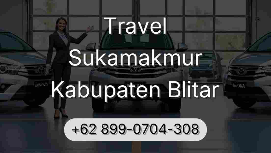 Travel Sukamakmur Kabupaten Blitar
