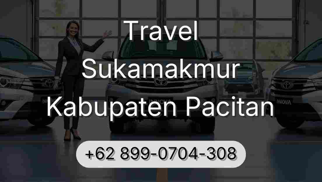 Travel Sukamakmur Kabupaten Pacitan