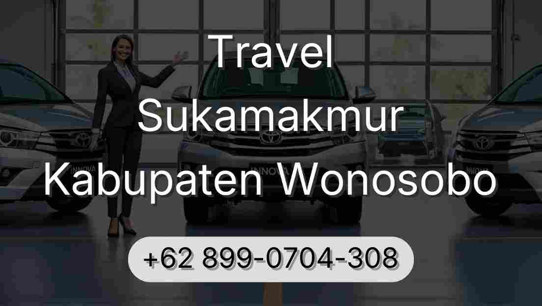 Travel Sukamakmur Kabupaten Wonosobo