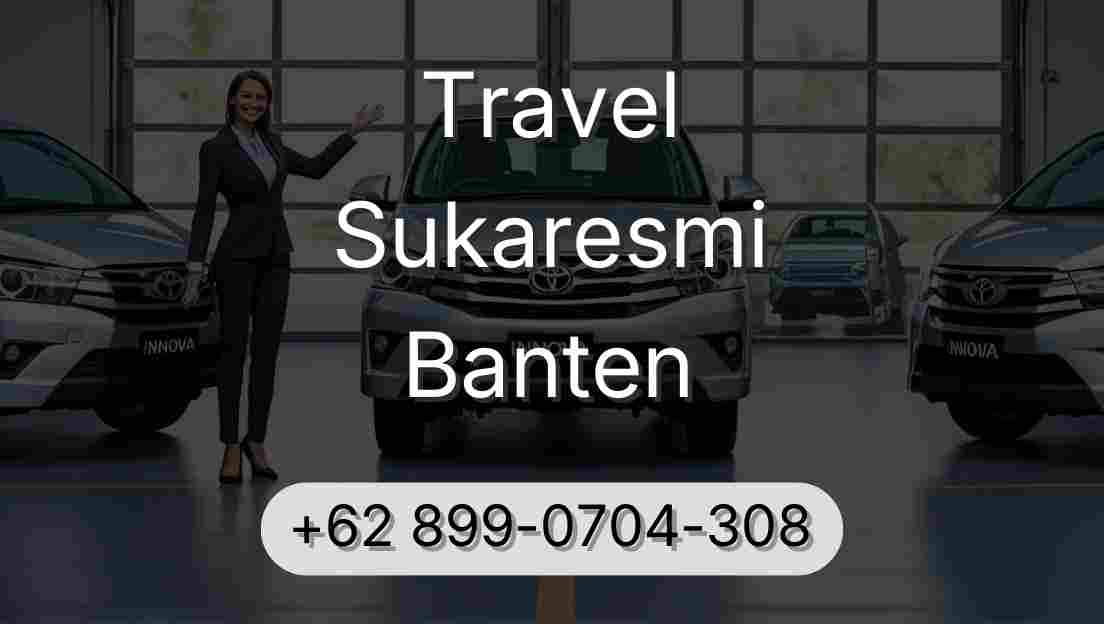 Travel Sukaresmi Banten