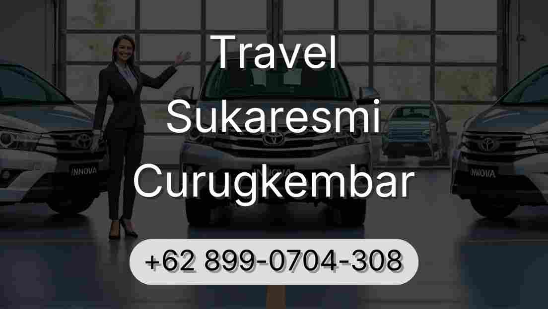 Travel Sukaresmi Curugkembar
