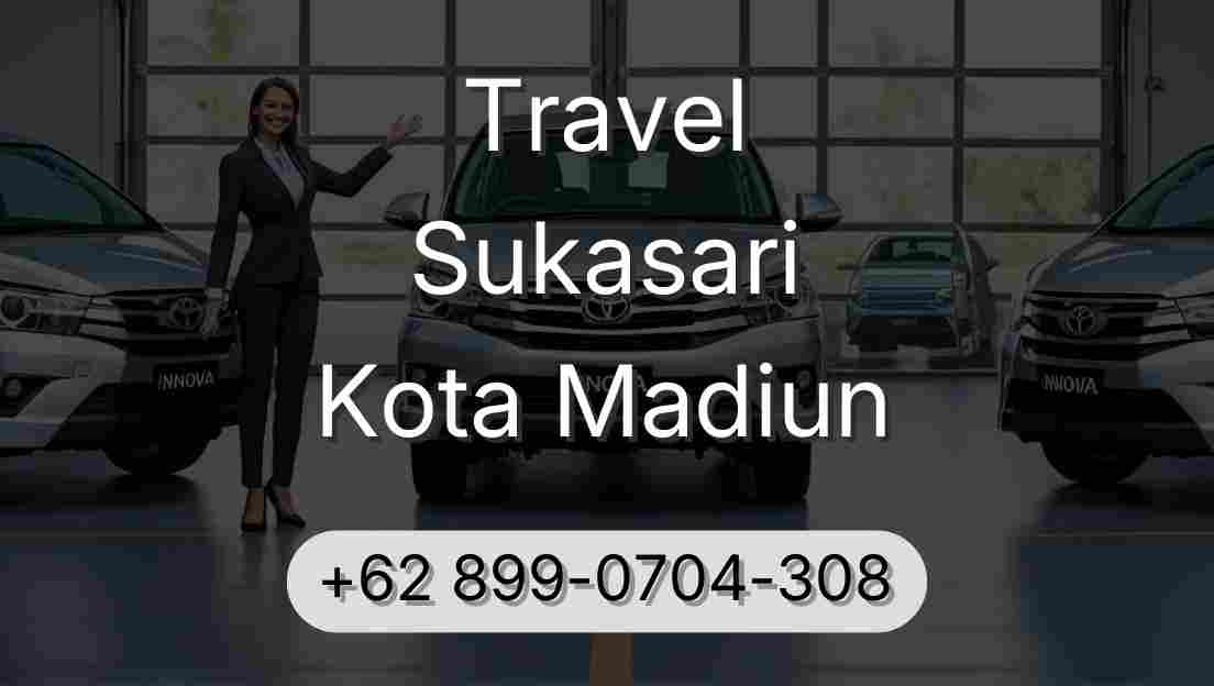 Travel Sukasari Kota Madiun