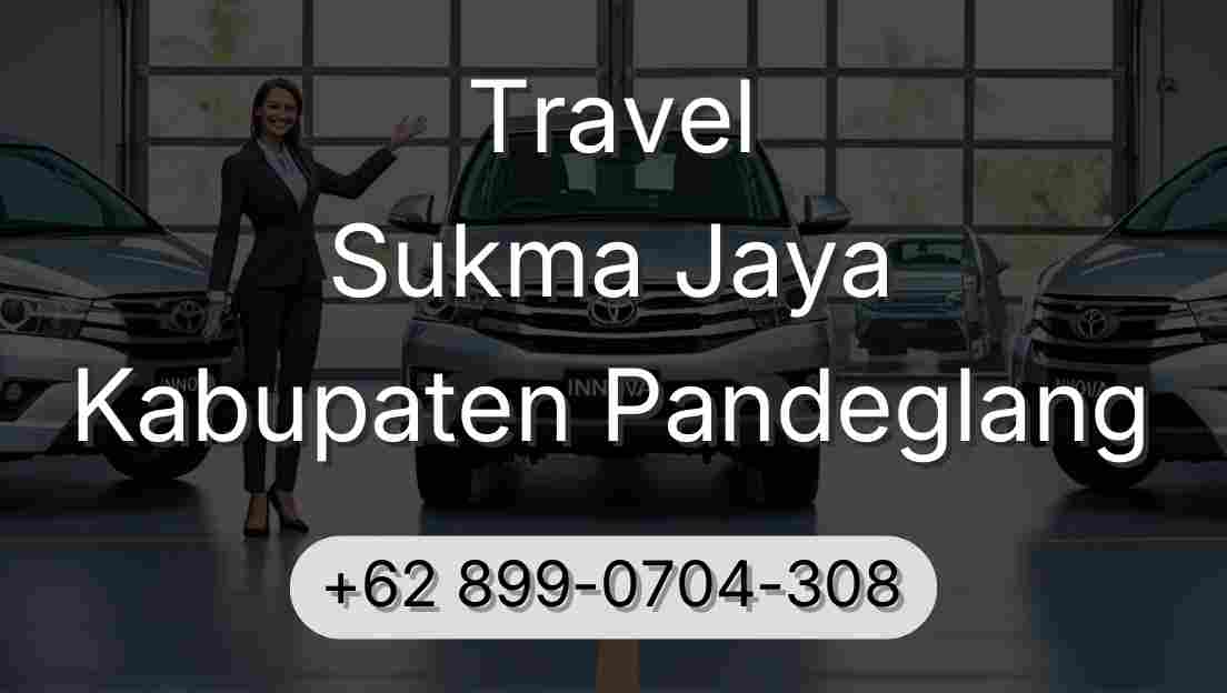 Travel Sukma Jaya Kabupaten Pandeglang