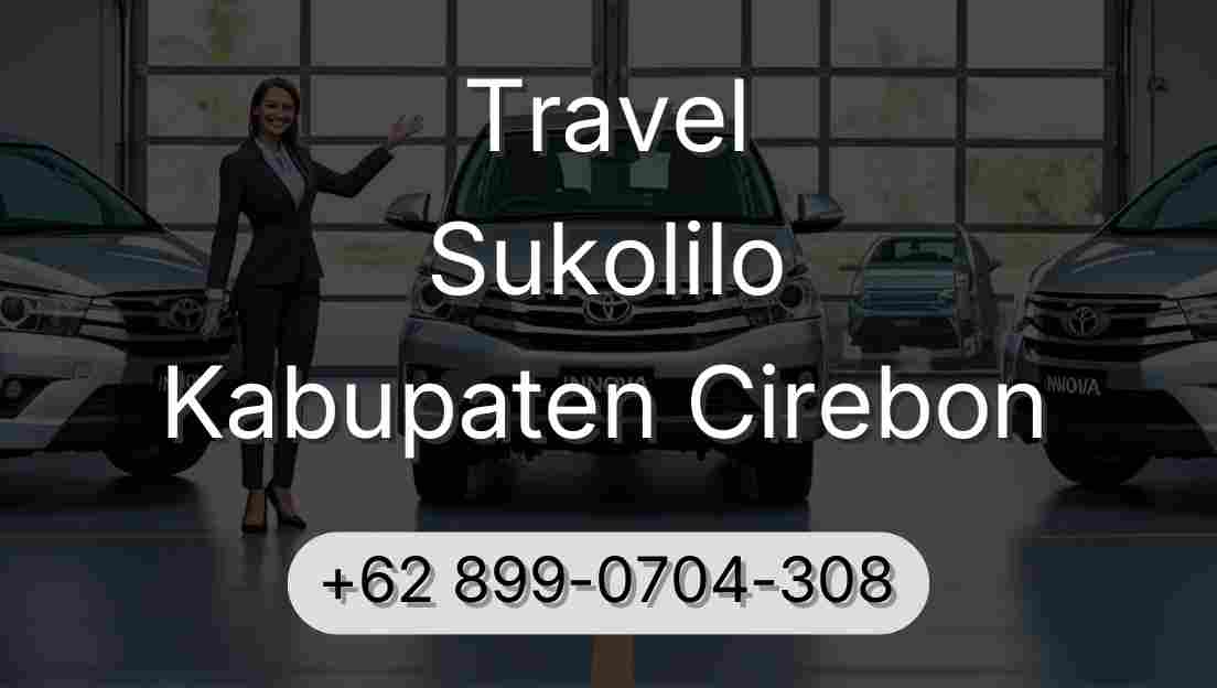 Travel Sukolilo Kabupaten Cirebon