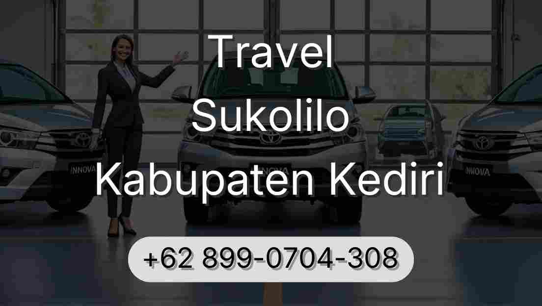 Travel Sukolilo Kabupaten Kediri