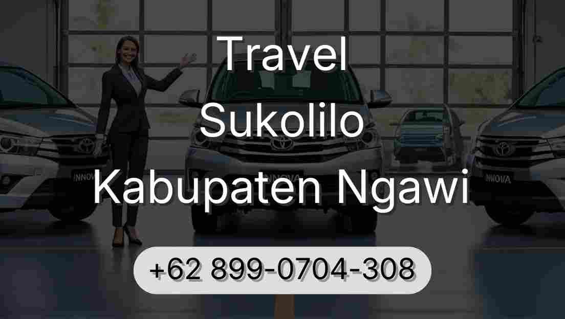 Travel Sukolilo Kabupaten Ngawi