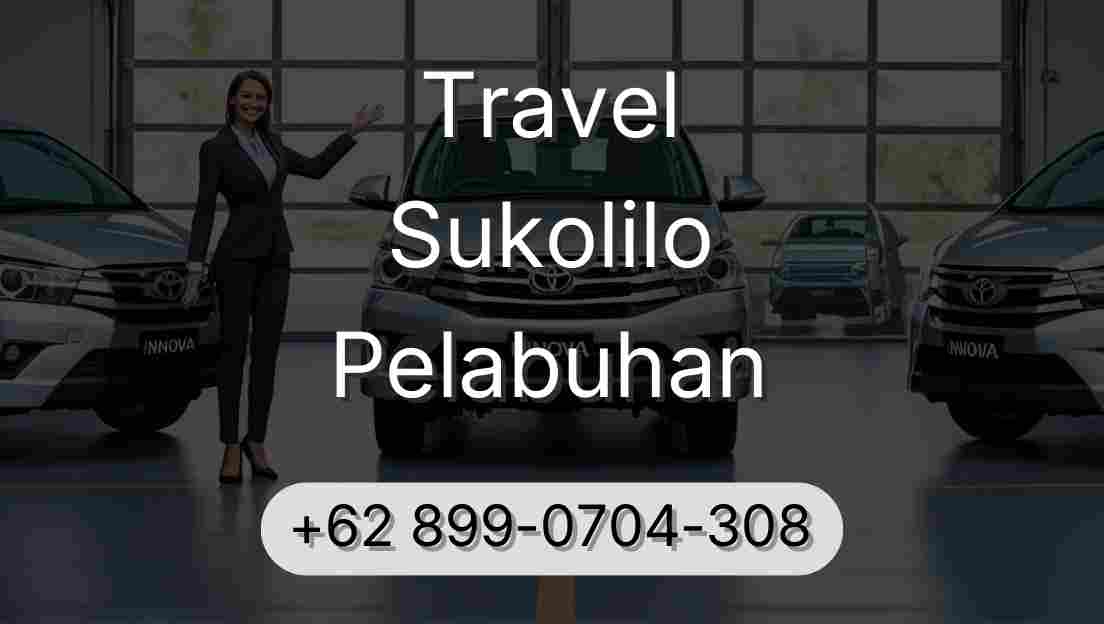 Travel Sukolilo Pelabuhan