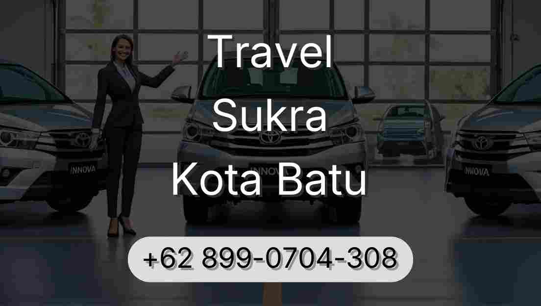 Travel Sukra Kota Batu