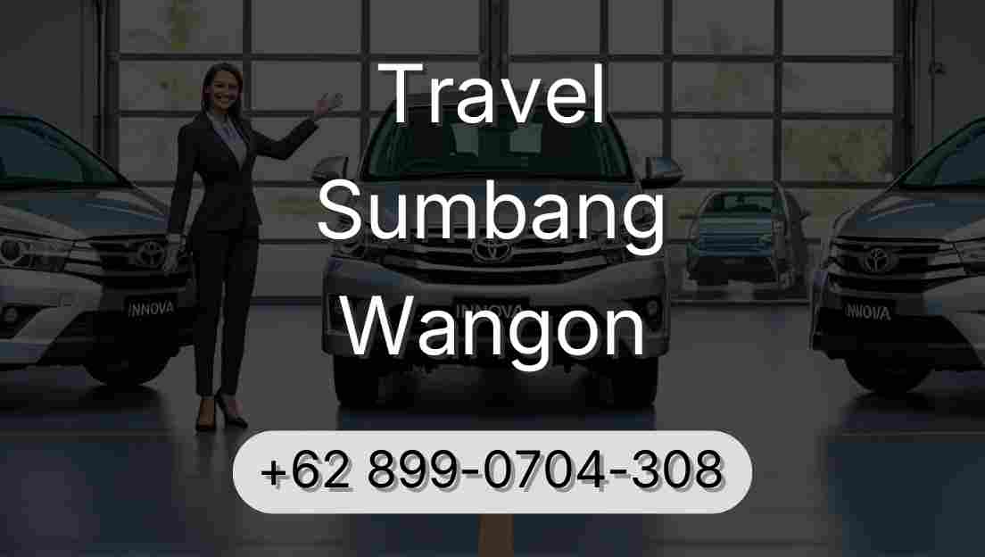 Travel Sumbang Wangon