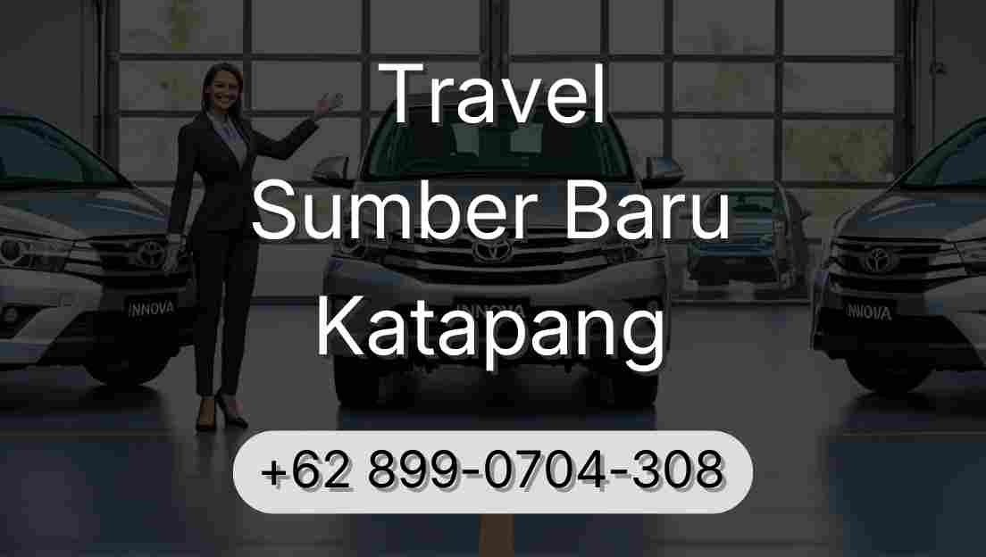 Travel Sumber Baru Katapang