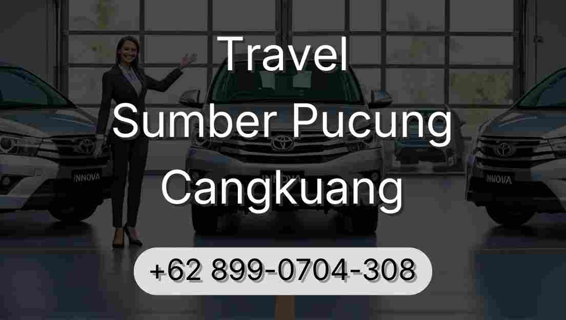 Travel Sumber Pucung Cangkuang