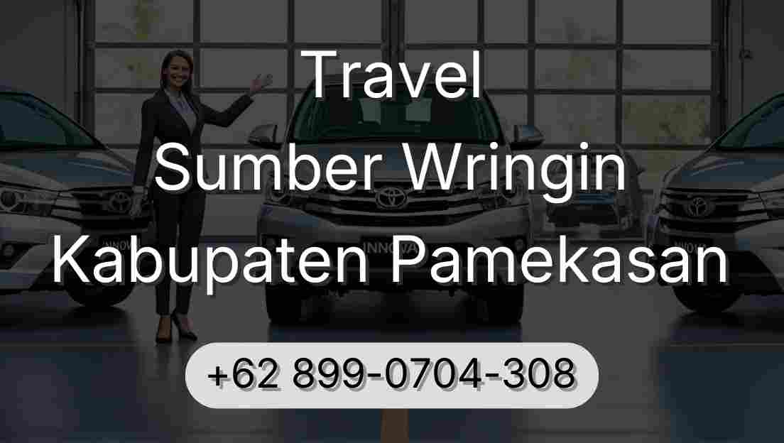 Travel Sumber Wringin Kabupaten Pamekasan