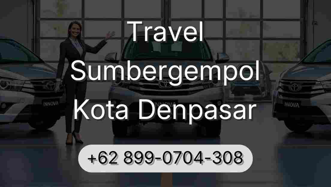 Travel Sumbergempol Kota Denpasar