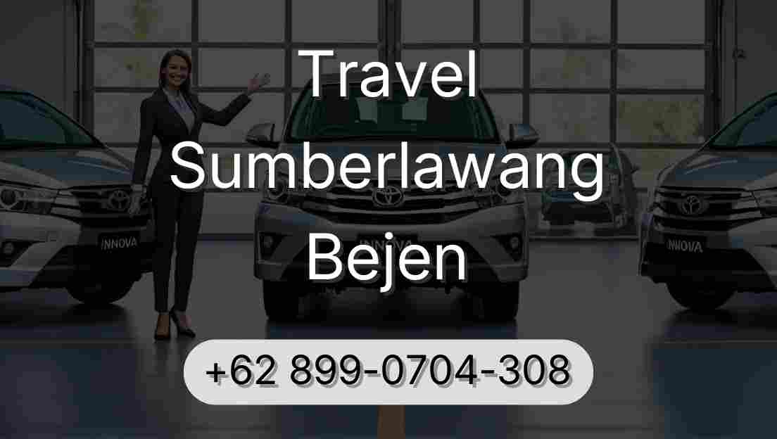 Travel Sumberlawang Bejen