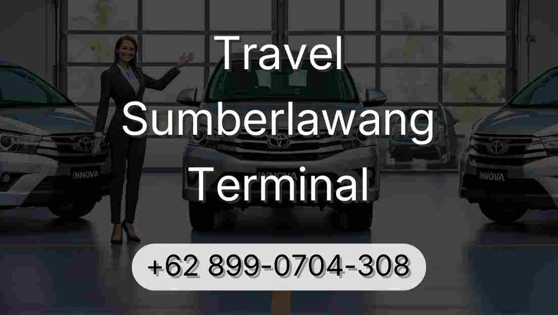 Travel Sumberlawang Terminal