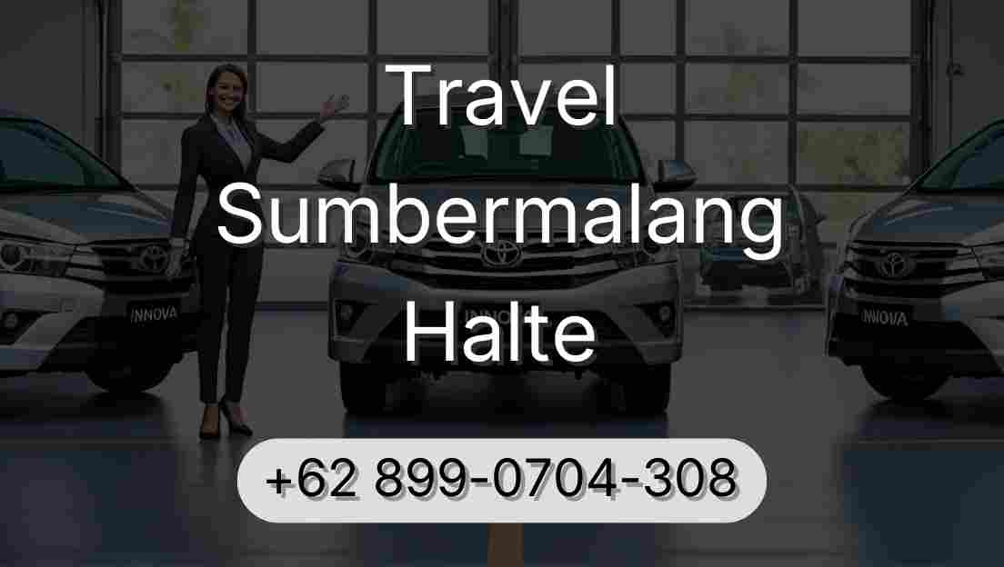 Travel Sumbermalang Halte