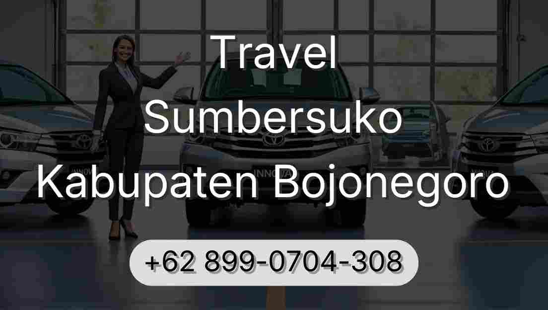 Travel Sumbersuko Kabupaten Bojonegoro
